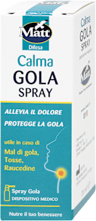 Calma gola spray Matt DIVISIONE PHARMA