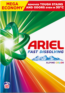 prací prášek Color Ariel