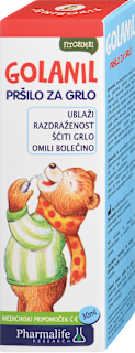 Pršilo za grlo Golanil Junior Pharmalife