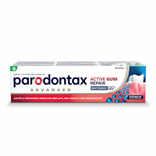 Fogkrém Active Gum Repair Whitening Parodontax