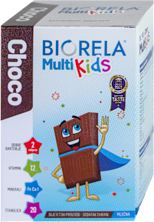 MultiKids štanglice - choco BIORELA