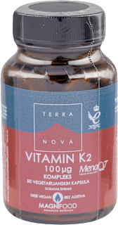 VITAMIN K2 KOMPLEKS kapsule TERRANOVA