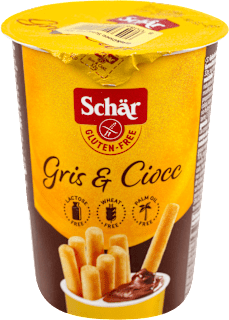 Gris & Ciocc grisine sa kakao kremom Schär