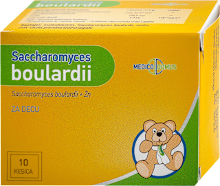 Saccharomyces boulardi za decu 4m+ MEDICO DOMUS