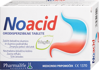 Orodisperzibilne tablete Noacid Pharmalife
