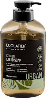 LEMONGRASS Kuhinjski tečni sapun ECOLATIER