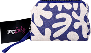 kosmetická etue SHIP modrá oxybag