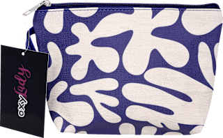 kosmetická etue BREEZE, modrá oxybag