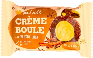 Créme Boule à la Vaječný likér mixit