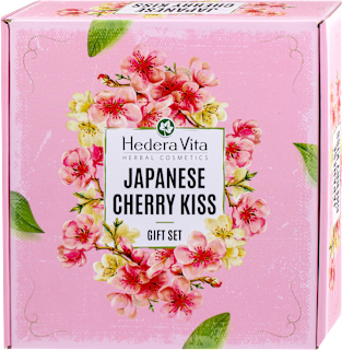 JAPANESE CHERRY KISS poklon set Hedera Vita