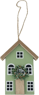 domeček k zavěšení, zelený MOREX