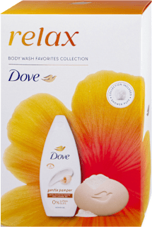 relax poklon set Dove