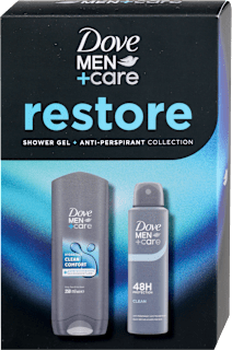 restore poklon set Dove MEN+CARE