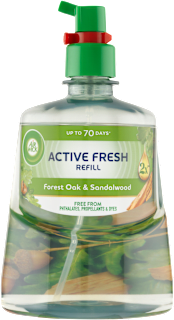 Active Fresh náplň na vodní bázi do automatického difuzéru dub a santalové dřevo AIR WICK