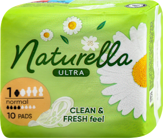 ULTRA 1 normal, ciklusni ulošci Naturella