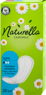 Camomile Light - dnevni ulošci  Naturella