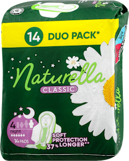 CLASSIC 4 NIGHT, ciklusni ulošci Naturella