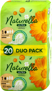 ULTRA 1 normal - Calendula, ciklusni ulošci Naturella