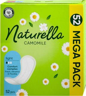 Camomile Light, dnevni ulošci Naturella