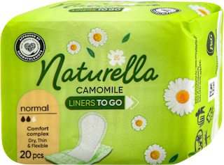 CAMOMILE TO GO, Normal, dnevni ulošci Naturella
