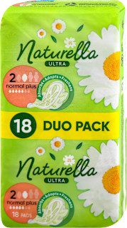 ULTRA, ciklusni ulošci, NORMAL PLUS Naturella