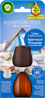 náplň pro aroma difuzér Prádlo a bílá orchidej AIR WICK