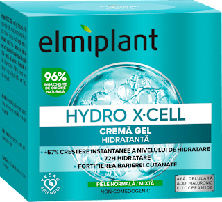 Hydro X-cell cremă de față pentru tenul normal  Elmiplant