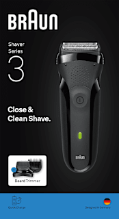 Električni brivnik Series 3 Braun