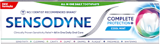 Zubná pasta Kompletná ochrana + Cool Mint  Sensodyne