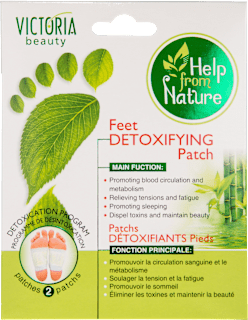 Детоксикиращи лепенки за крака Victoria Beauty