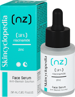 Серум за лице с ниацинамид и цинк Skincyclopedia