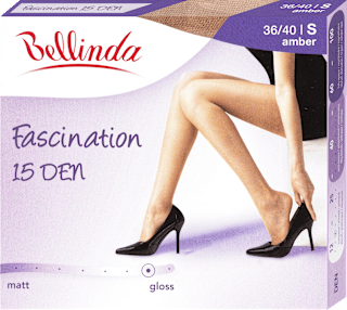 punčochové kalhoty Fascination, 36-40 amber Bellinda