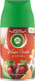 Freshmatic náplň do osvěžovače vzduchu Zimní punč AIR WICK