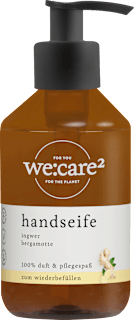 Flüssigseife Ingwer und Bergamotte we:care²
