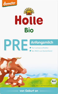 Anfangsmilch Pre von Geburt an Holle