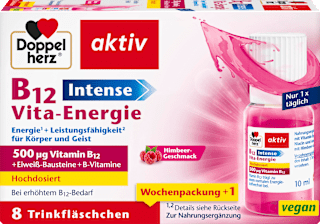B12 Vita-Energie flüssig 8 St Doppelherz