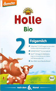 Folgemilch 2 nach dem 6. Monat Holle
