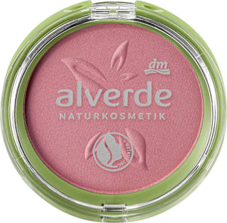 Púdrová lícenka Rouge - 09 Dreamy Pink alverde NATURKOSMETIK