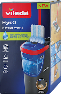 H2PRO plochý mop Vileda