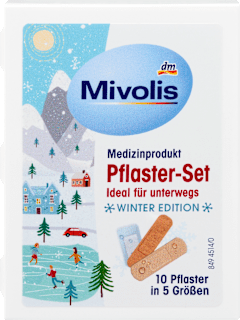 Pflaster-Set Winteredition Mivolis