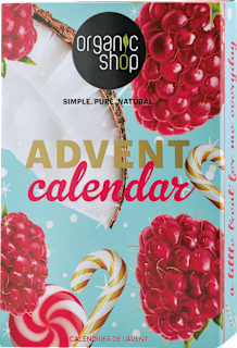 Adventný kalendár Organic Shop organic shop