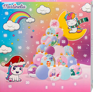 Adventski kalendar 24 prozorčića Martinelia