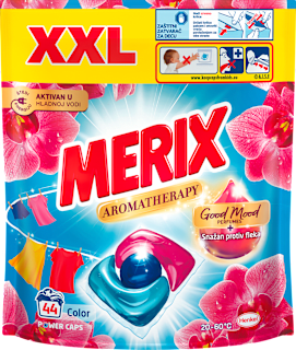 AROMATHERAPY kapsule za pranje veša MERIX