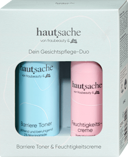 Подаръчен комплект Грижа за лицето Duo hautsache