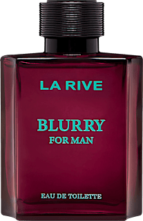 Blurry for man edt LA RIVE
