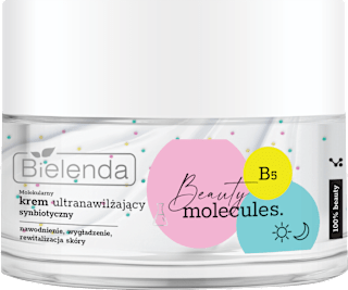 Molekularny krem ultranawilżający synbiotyczny Beauty molecules Bielenda
