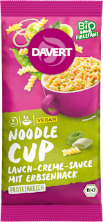 Makaron instant w sosie porowo - śmietanowym Davert