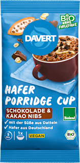 Owsianka instant czekolada - kakao Davert