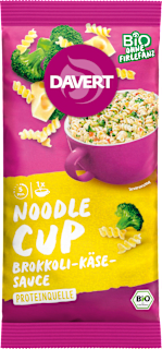 Makaron instant w sosie serowo - brokułowym Davert