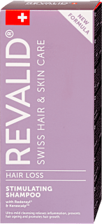 Šampón prozi rednutiu vlasov STIMULATING revalid